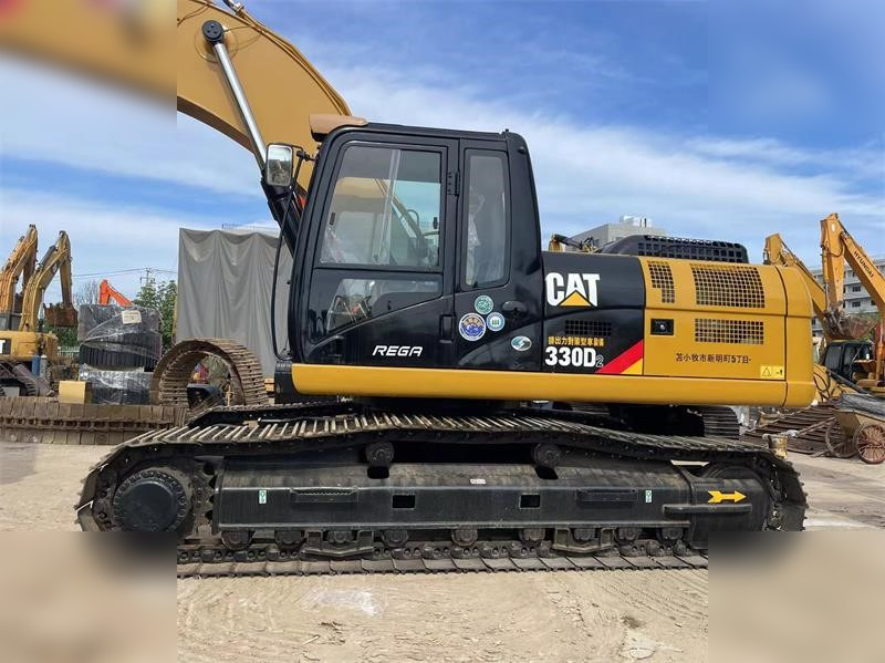 CATERPILLAR 330D2 - Kettenbagger: das Bild 5 CATERPILLAR 330D2 - Kettenbagger: das Bild 5