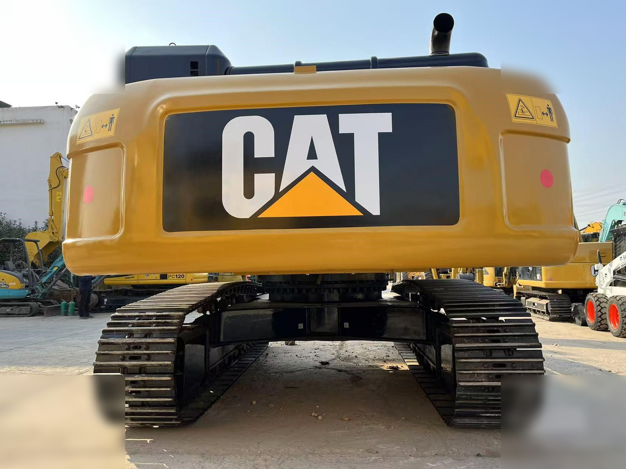 CATERPILLAR 336D - Kettenbagger: das Bild 5 CATERPILLAR 336D - Kettenbagger: das Bild 5