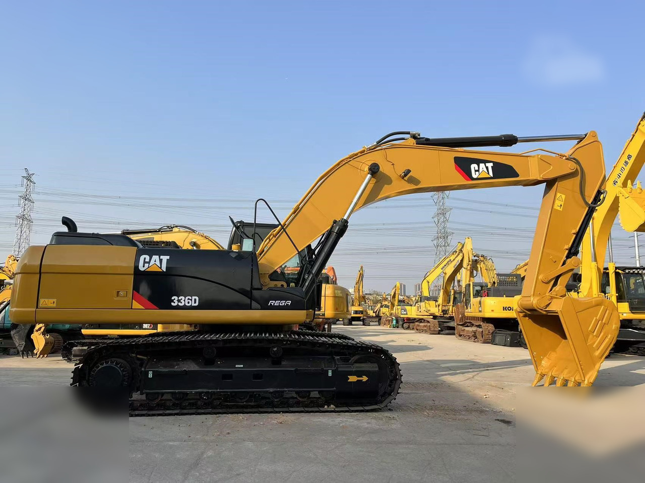 CATERPILLAR 336D - Kettenbagger: das Bild 1 CATERPILLAR 336D - Kettenbagger: das Bild 1