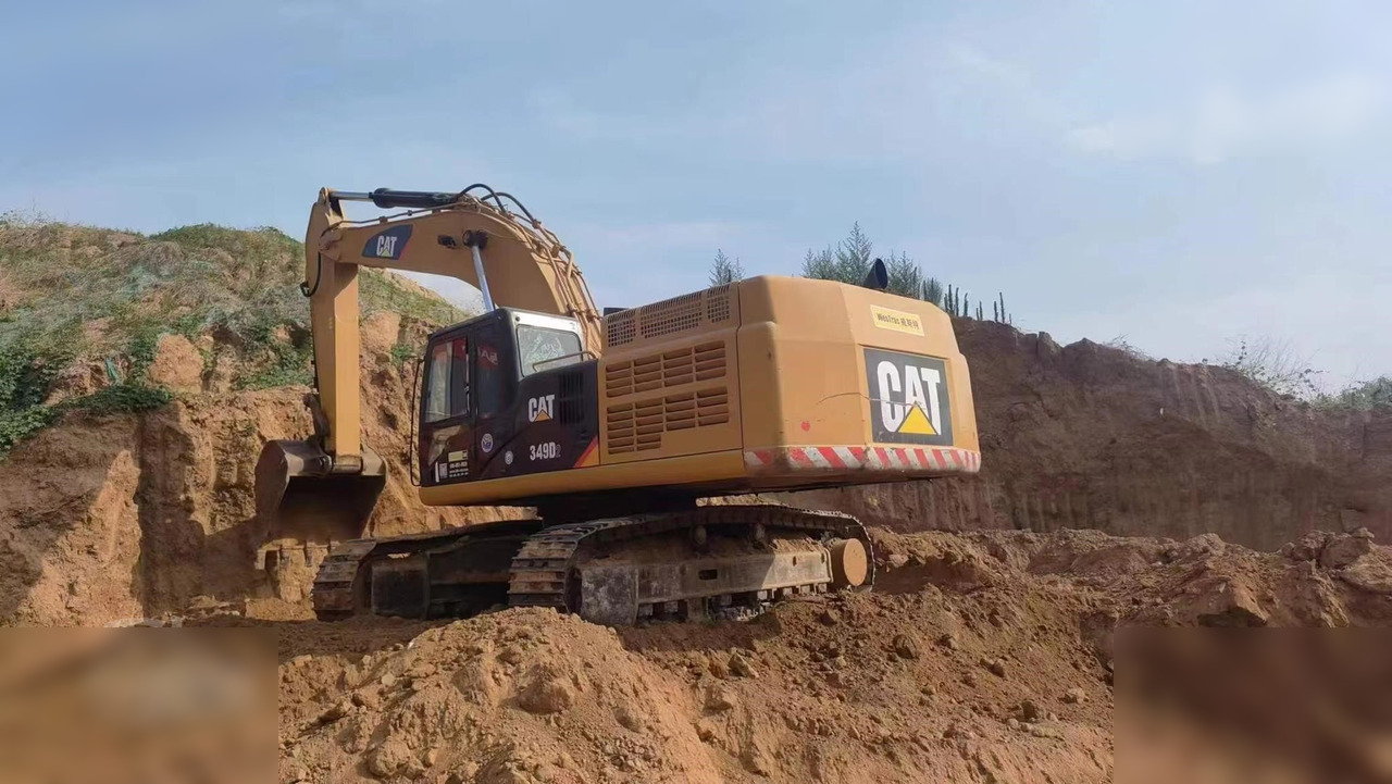 CATERPILLAR 349 - Kettenbagger: das Bild 4 CATERPILLAR 349 - Kettenbagger: das Bild 4