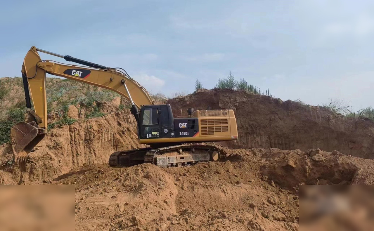 CATERPILLAR 349 - Kettenbagger: das Bild 3 CATERPILLAR 349 - Kettenbagger: das Bild 3