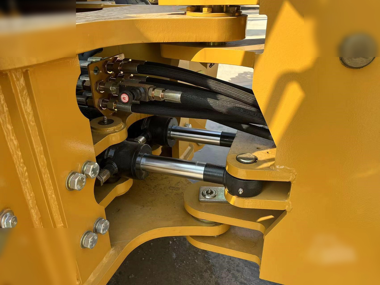 CATERPILLAR 420F - Baggerlader: das Bild 5 CATERPILLAR 420F - Baggerlader: das Bild 5