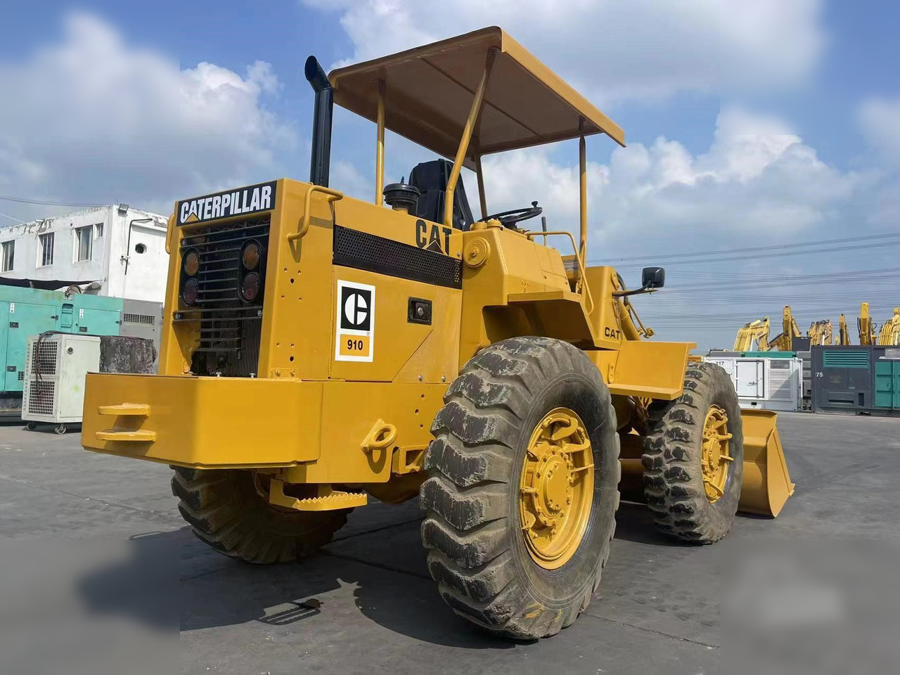 CATERPILLAR 910 - Radlader: das Bild 3 CATERPILLAR 910 - Radlader: das Bild 3