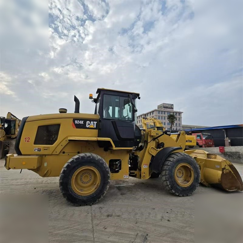 CATERPILLAR 924K - Radlader: das Bild 1 CATERPILLAR 924K - Radlader: das Bild 1