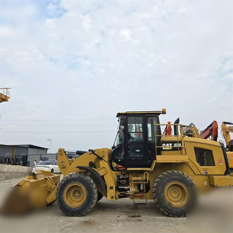 CATERPILLAR 924K - Radlader: das Bild 2 CATERPILLAR 924K - Radlader: das Bild 2