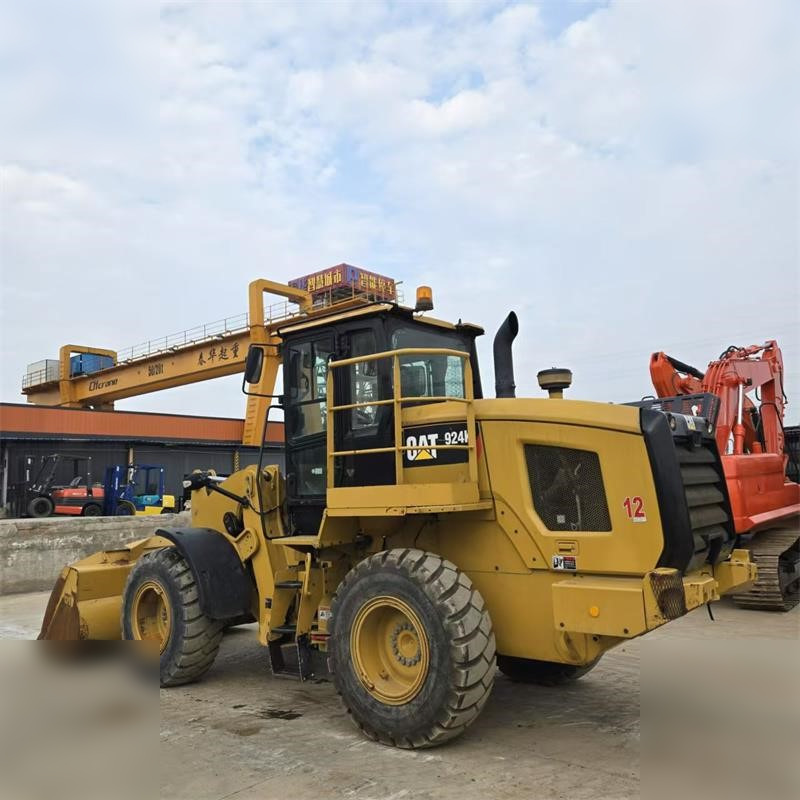 CATERPILLAR 924K - Radlader: das Bild 4 CATERPILLAR 924K - Radlader: das Bild 4