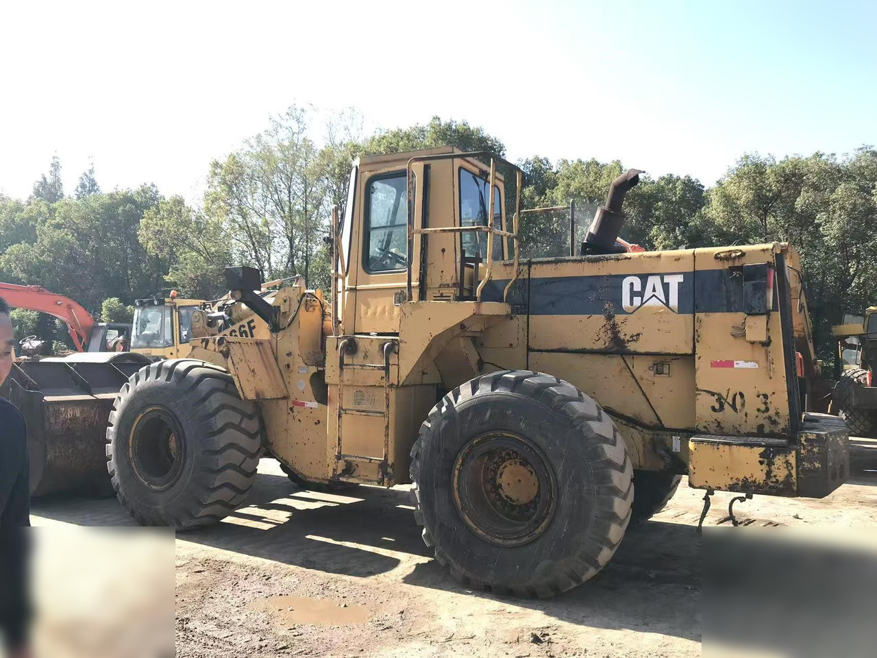 CATERPILLAR 966F I - Radlader: das Bild 4 CATERPILLAR 966F I - Radlader: das Bild 4
