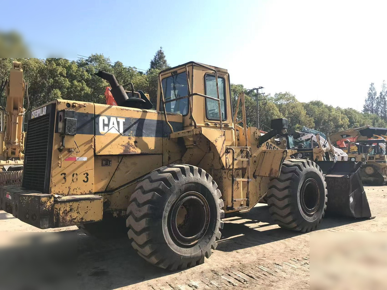 CATERPILLAR 966F I - Radlader: das Bild 5 CATERPILLAR 966F I - Radlader: das Bild 5