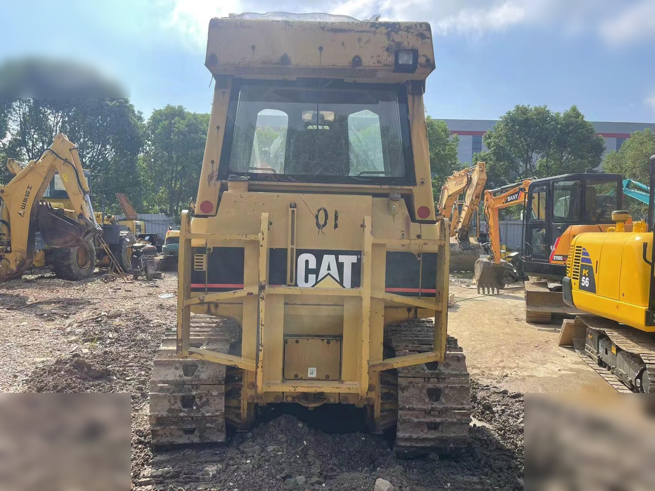 CATERPILLAR D5G XL - Bulldozer: das Bild 3 CATERPILLAR D5G XL - Bulldozer: das Bild 3