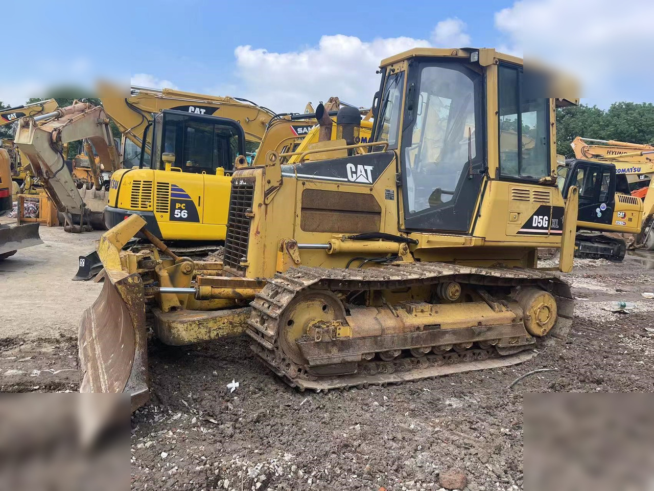 CATERPILLAR D5G XL - Bulldozer: das Bild 2 CATERPILLAR D5G XL - Bulldozer: das Bild 2