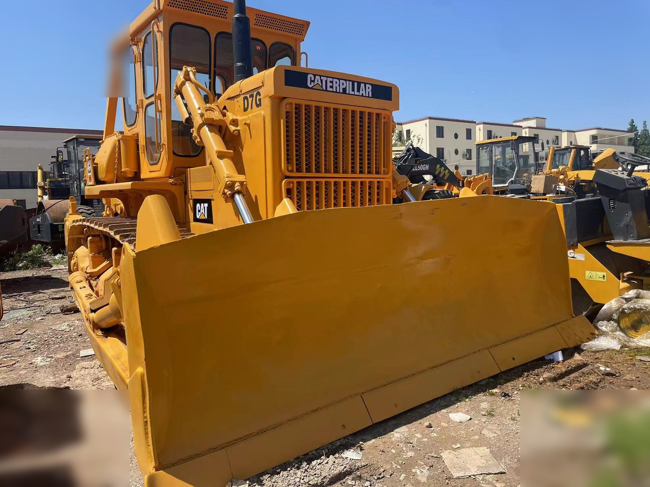 CATERPILLAR D7G - Bulldozer: das Bild 5 CATERPILLAR D7G - Bulldozer: das Bild 5