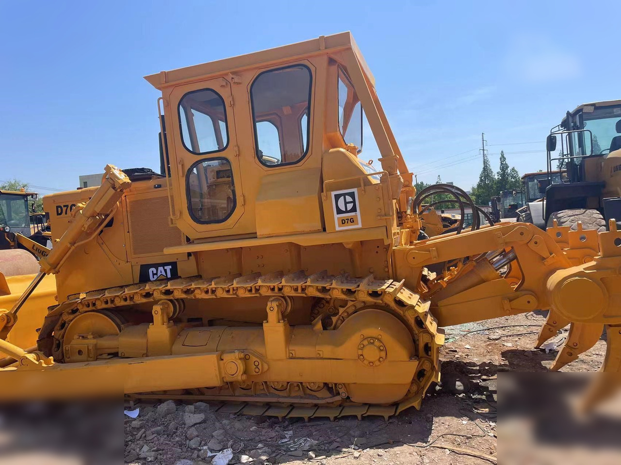 CATERPILLAR D7G - Bulldozer: das Bild 3 CATERPILLAR D7G - Bulldozer: das Bild 3