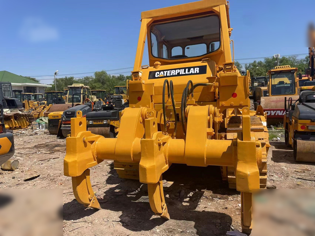 CATERPILLAR D7G - Bulldozer: das Bild 1 CATERPILLAR D7G - Bulldozer: das Bild 1