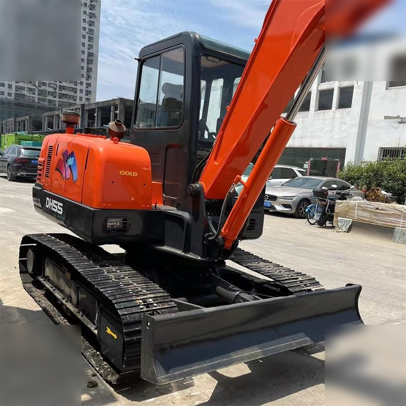 DOOSAN DH55-V - Minibagger: das Bild 3 DOOSAN DH55-V - Minibagger: das Bild 3
