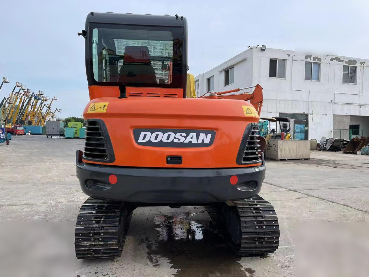 DOOSAN DX60-9C - Kettenbagger: das Bild 5 DOOSAN DX60-9C - Kettenbagger: das Bild 5