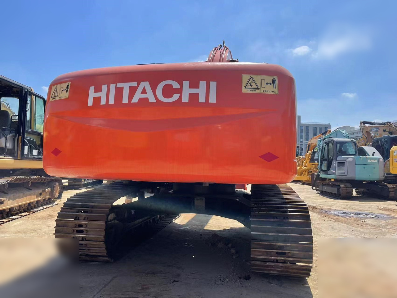 HITACHI ZX200-3G - Kettenbagger: das Bild 4 HITACHI ZX200-3G - Kettenbagger: das Bild 4