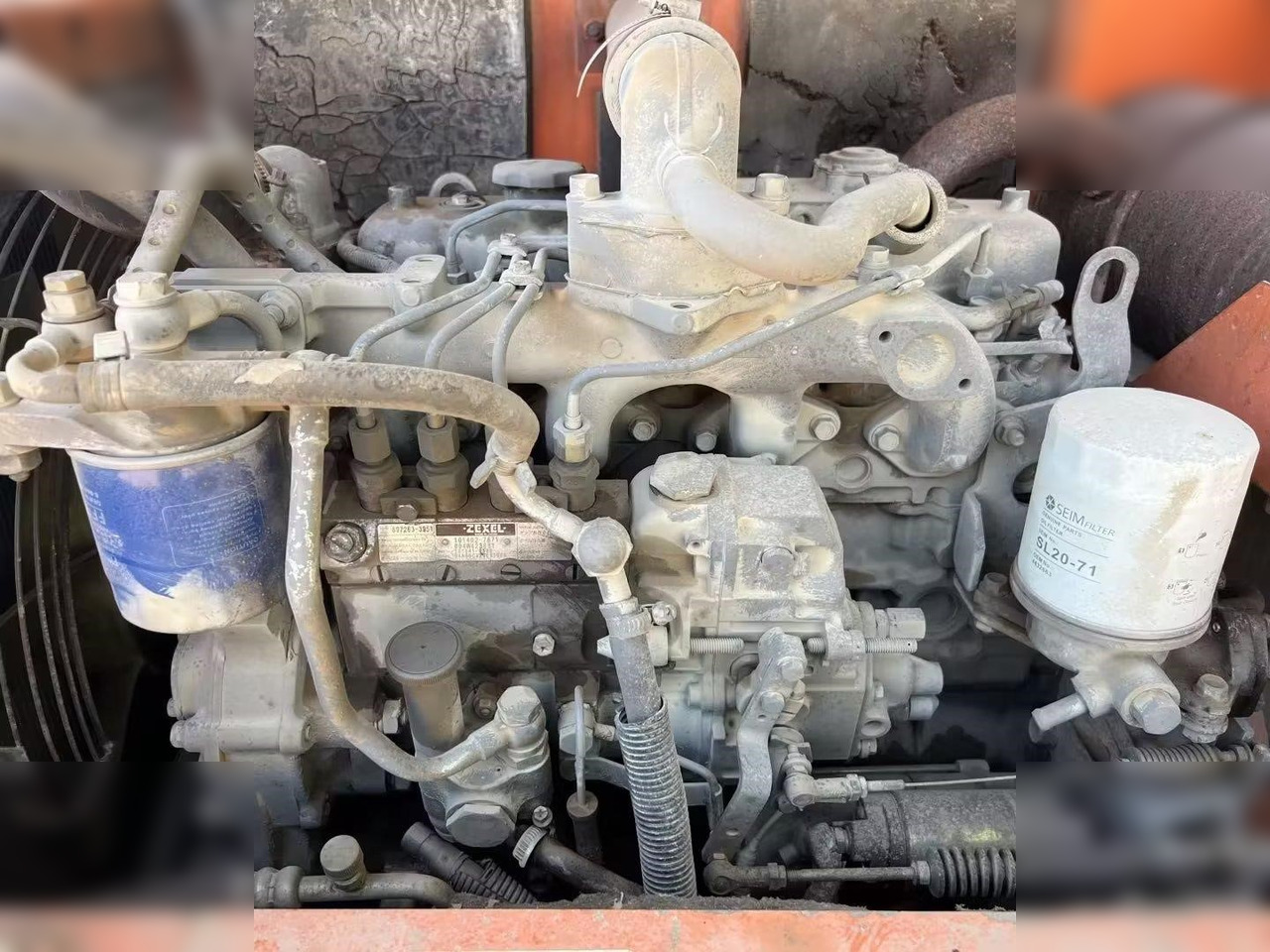HITACHI ZX60 - Kettenbagger: das Bild 4 HITACHI ZX60 - Kettenbagger: das Bild 4