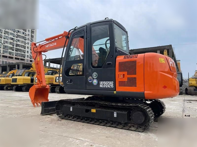 HITACHI ZX60 - Kettenbagger: das Bild 3 HITACHI ZX60 - Kettenbagger: das Bild 3