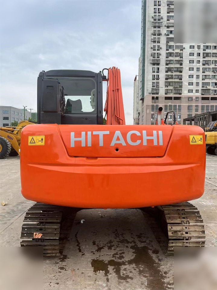 HITACHI ZX70 - Kettenbagger: das Bild 4 HITACHI ZX70 - Kettenbagger: das Bild 4