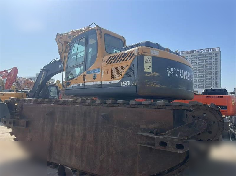 HYUNDAI ROBEX 150 LC-9 - Kettenbagger: das Bild 3 HYUNDAI ROBEX 150 LC-9 - Kettenbagger: das Bild 3