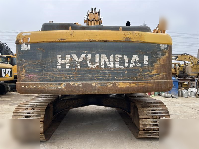 HYUNDAI ROBEX 220 LC-9 - Kettenbagger: das Bild 5 HYUNDAI ROBEX 220 LC-9 - Kettenbagger: das Bild 5
