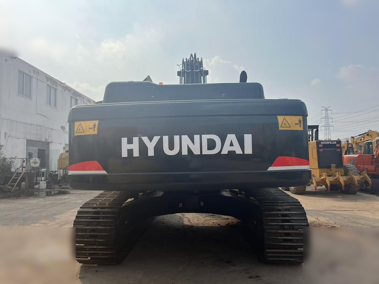 HYUNDAI ROBEX 300 LR-9 - Kettenbagger: das Bild 3 HYUNDAI ROBEX 300 LR-9 - Kettenbagger: das Bild 3