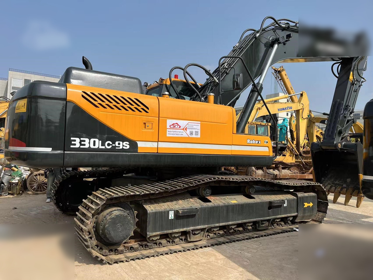 HYUNDAI ROBEX 330 LC-9S - Kettenbagger: das Bild 5 HYUNDAI ROBEX 330 LC-9S - Kettenbagger: das Bild 5