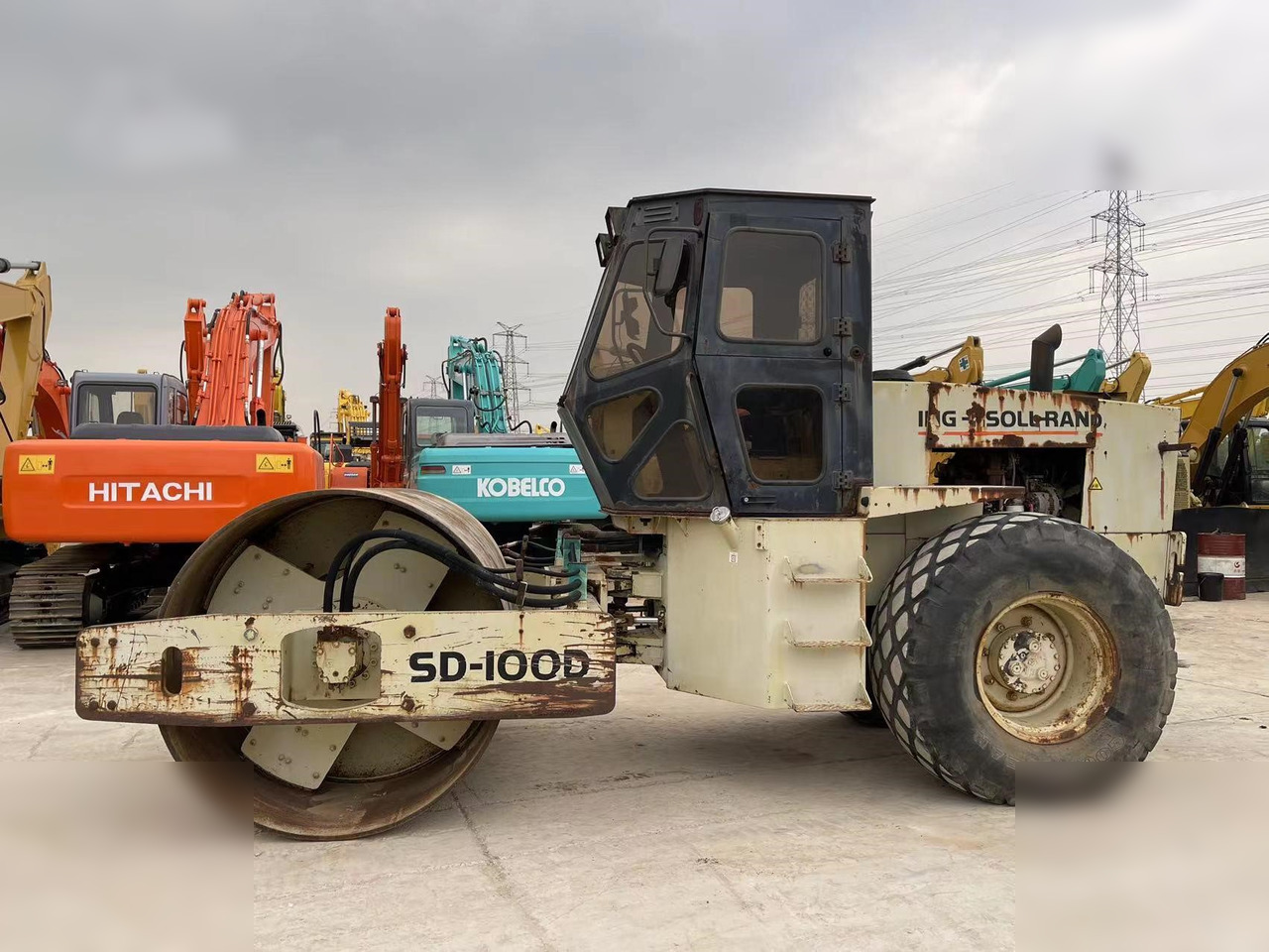 INGERSOLL-RAND SD100D - Walzen: das Bild 1 INGERSOLL-RAND SD100D - Walzen: das Bild 1