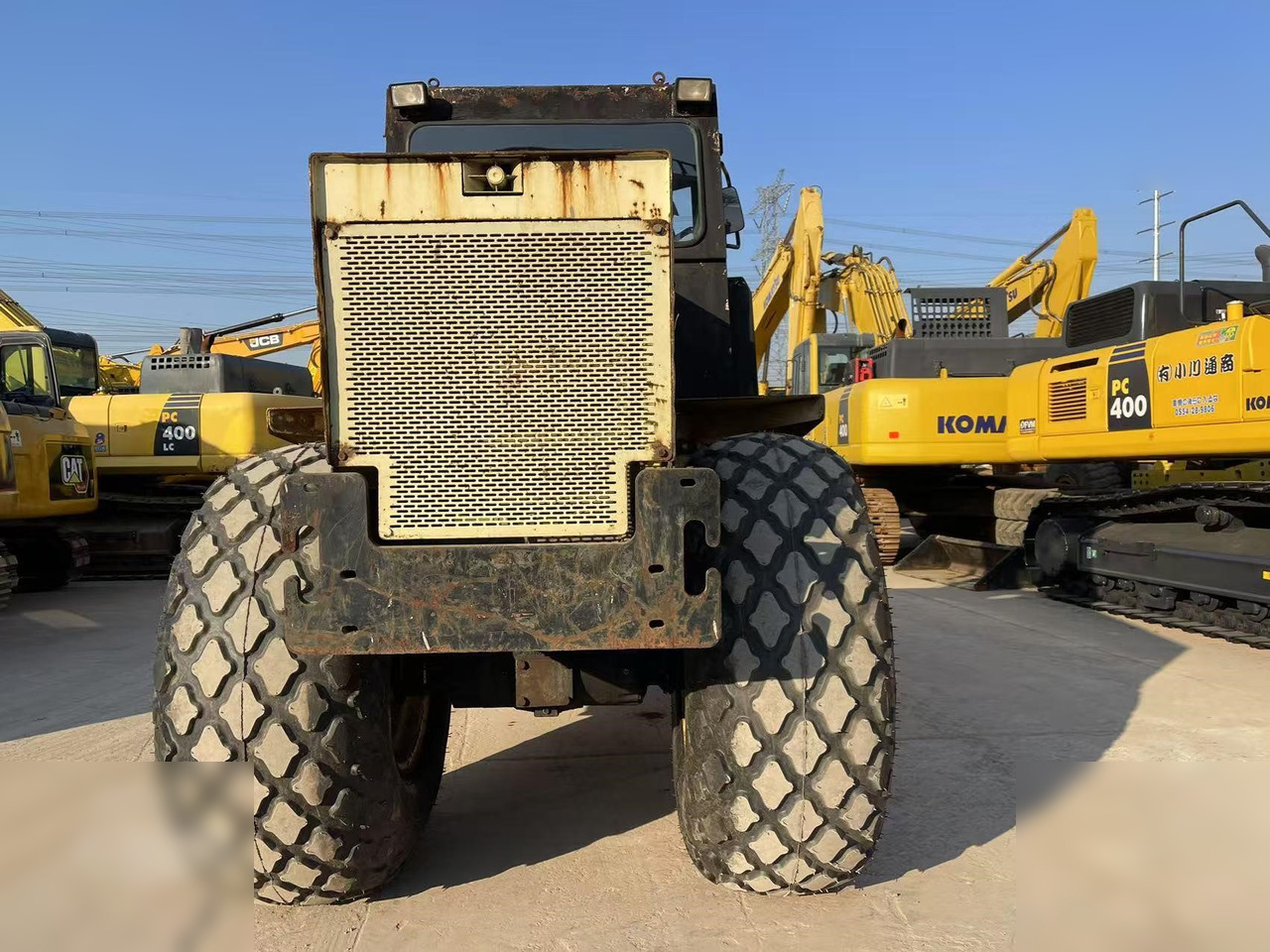 INGERSOLL-RAND SD100D - Walzen: das Bild 5 INGERSOLL-RAND SD100D - Walzen: das Bild 5