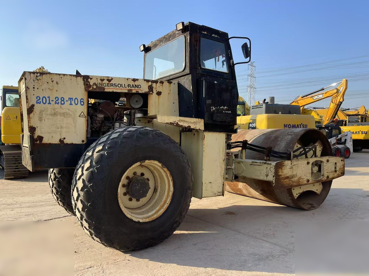 INGERSOLL-RAND SD100D - Walzen: das Bild 1 INGERSOLL-RAND SD100D - Walzen: das Bild 1