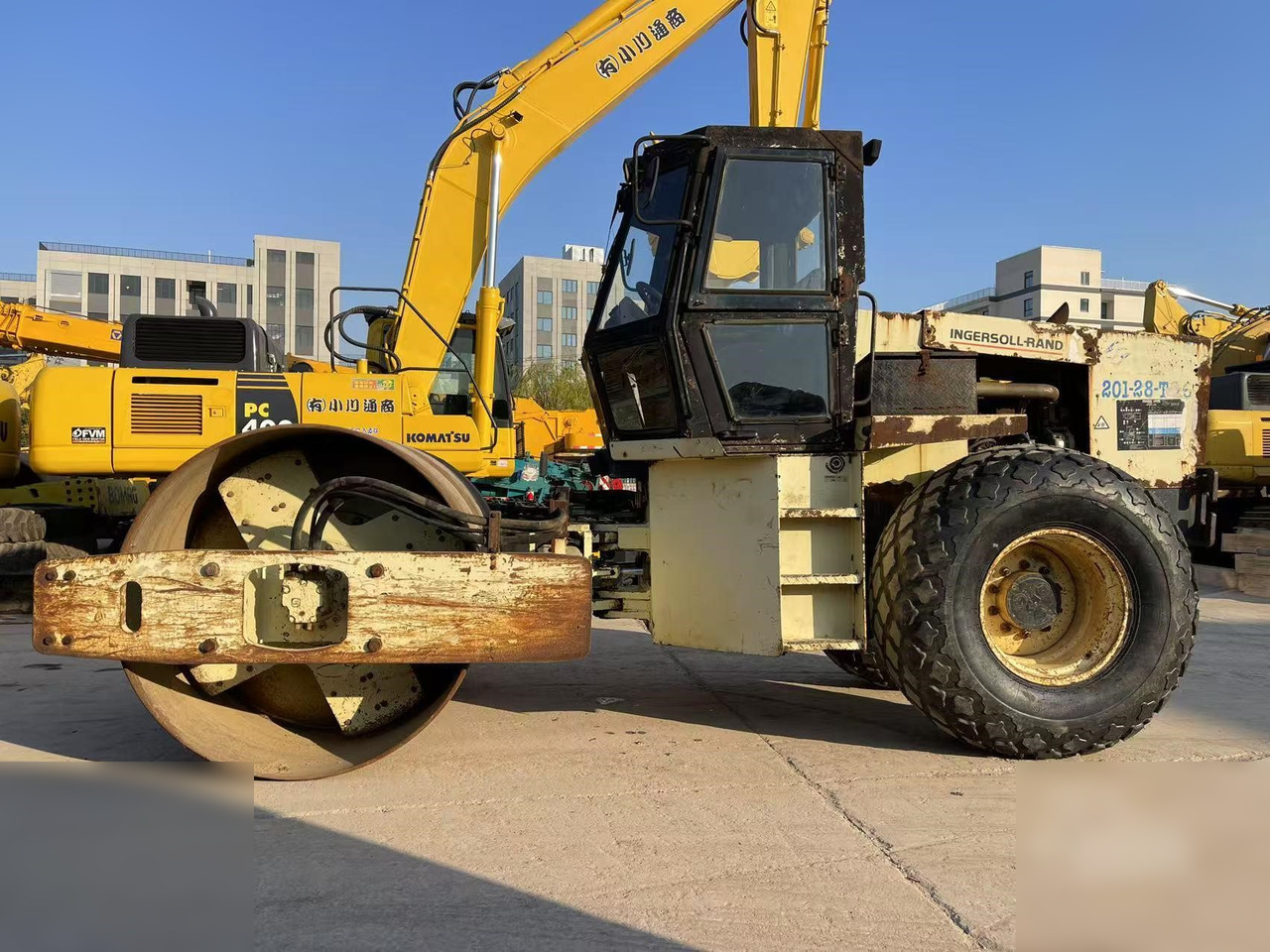 INGERSOLL-RAND SD100D - Walzen: das Bild 3 INGERSOLL-RAND SD100D - Walzen: das Bild 3