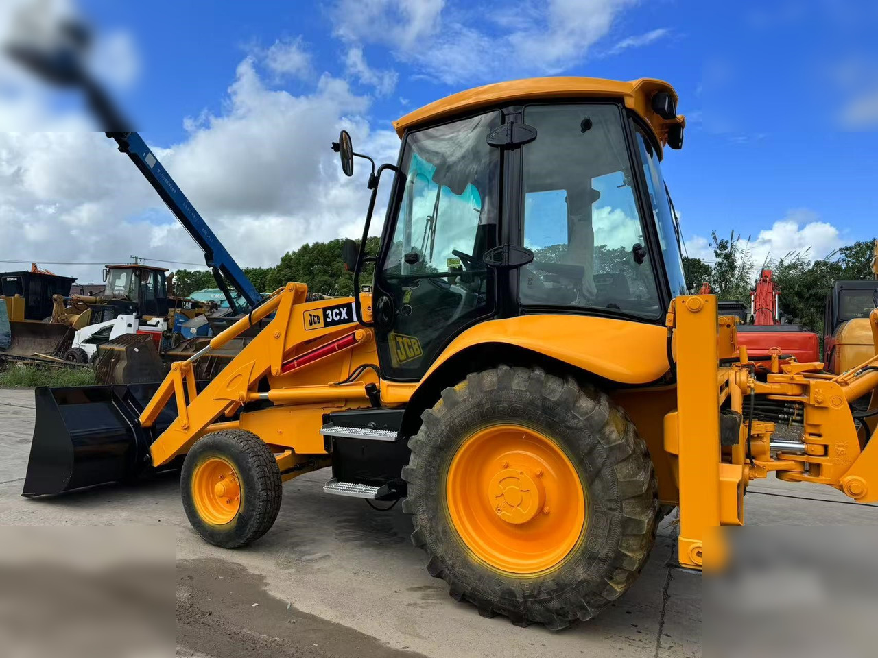 JCB 3CX - Baggerlader: das Bild 5 JCB 3CX - Baggerlader: das Bild 5