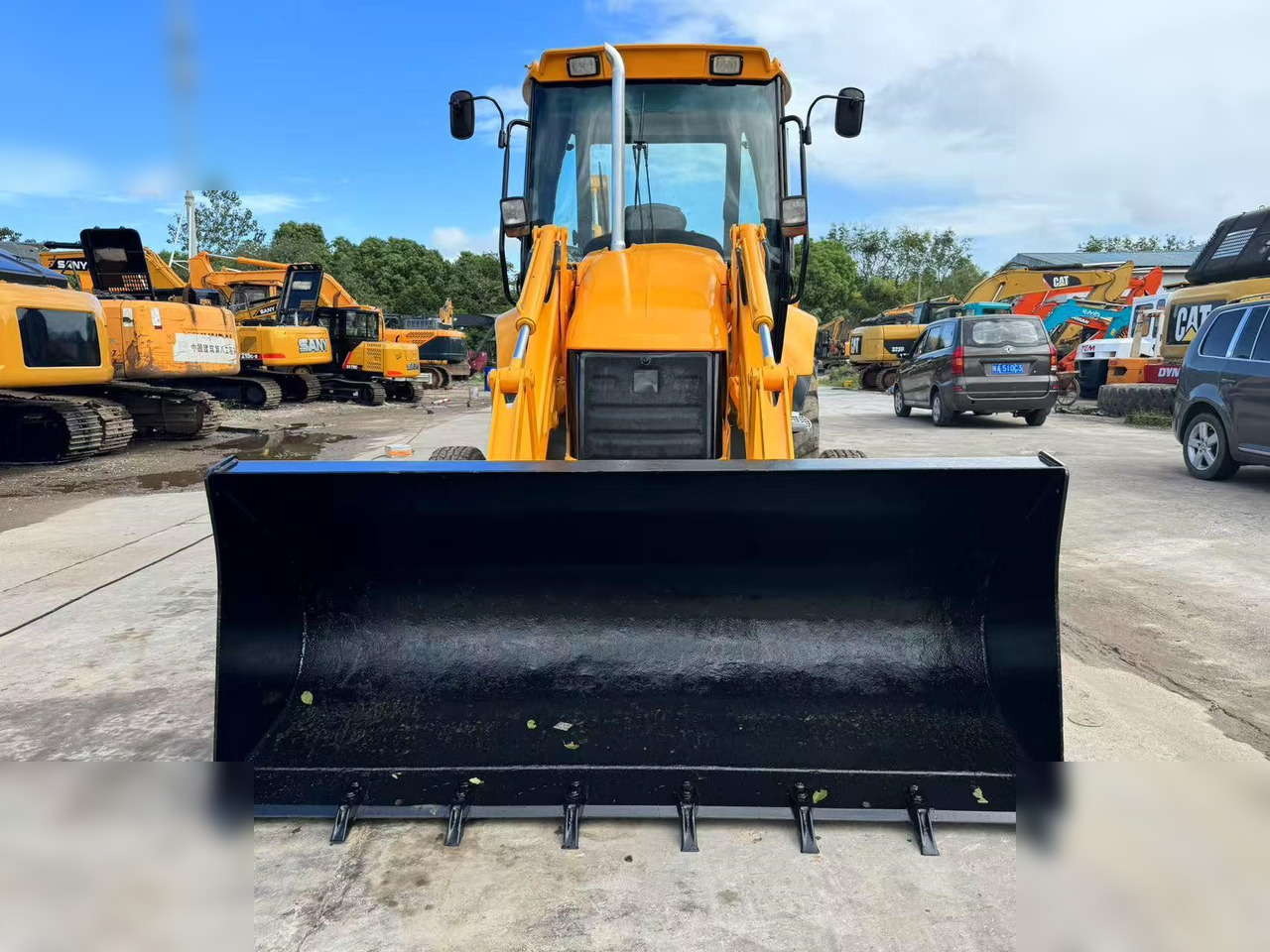 JCB 3CX - Baggerlader: das Bild 3 JCB 3CX - Baggerlader: das Bild 3