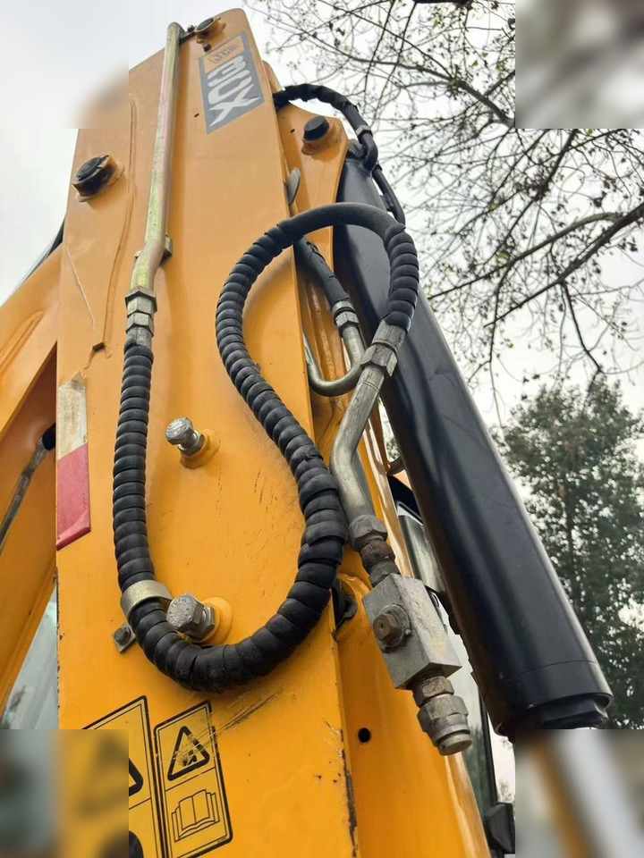 JCB 3CX - Baggerlader: das Bild 5 JCB 3CX - Baggerlader: das Bild 5