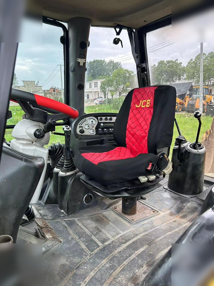 JCB 3CX - Baggerlader: das Bild 5 JCB 3CX - Baggerlader: das Bild 5