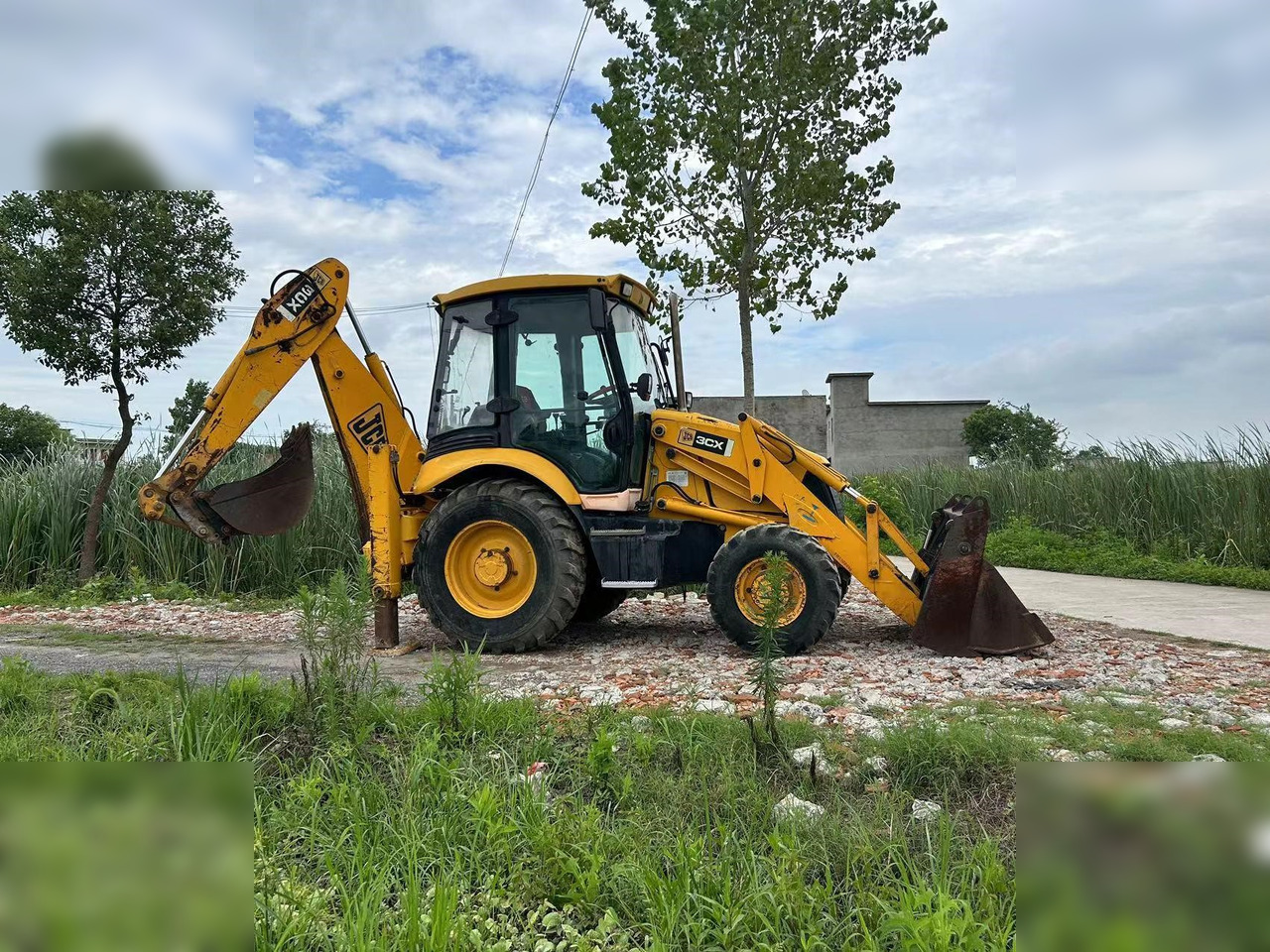 JCB 3CX - Baggerlader: das Bild 2 JCB 3CX - Baggerlader: das Bild 2