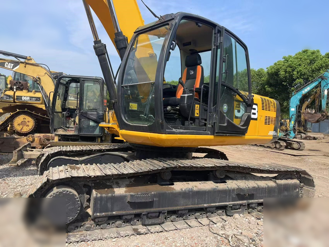 JCB JS220 LC - Kettenbagger: das Bild 4 JCB JS220 LC - Kettenbagger: das Bild 4