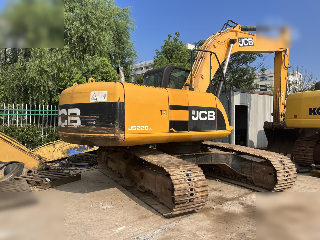 JCB JS220 LC - Kettenbagger: das Bild 3 JCB JS220 LC - Kettenbagger: das Bild 3