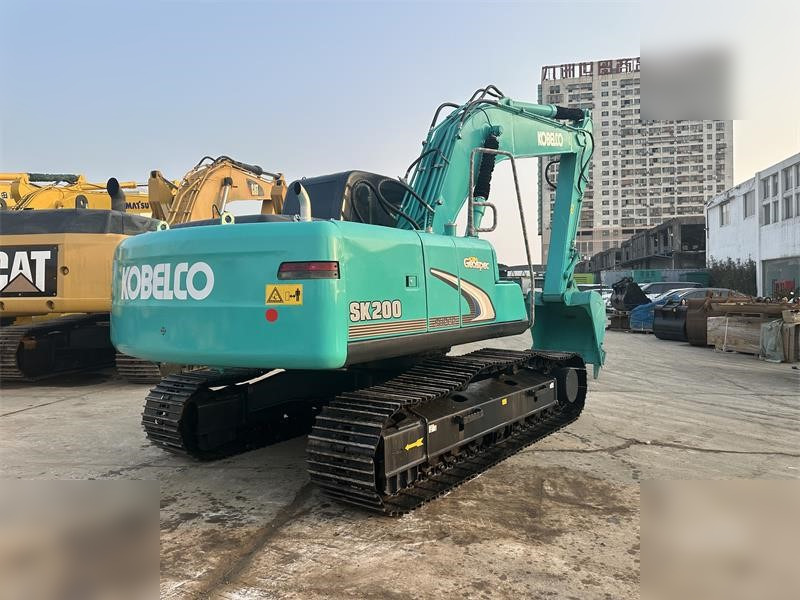 KOBELCO SK200-6E - Kettenbagger: das Bild 5 KOBELCO SK200-6E - Kettenbagger: das Bild 5