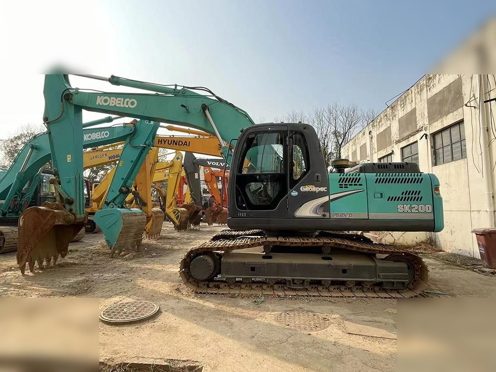 KOBELCO SK200-8 - Kettenbagger: das Bild 1 KOBELCO SK200-8 - Kettenbagger: das Bild 1