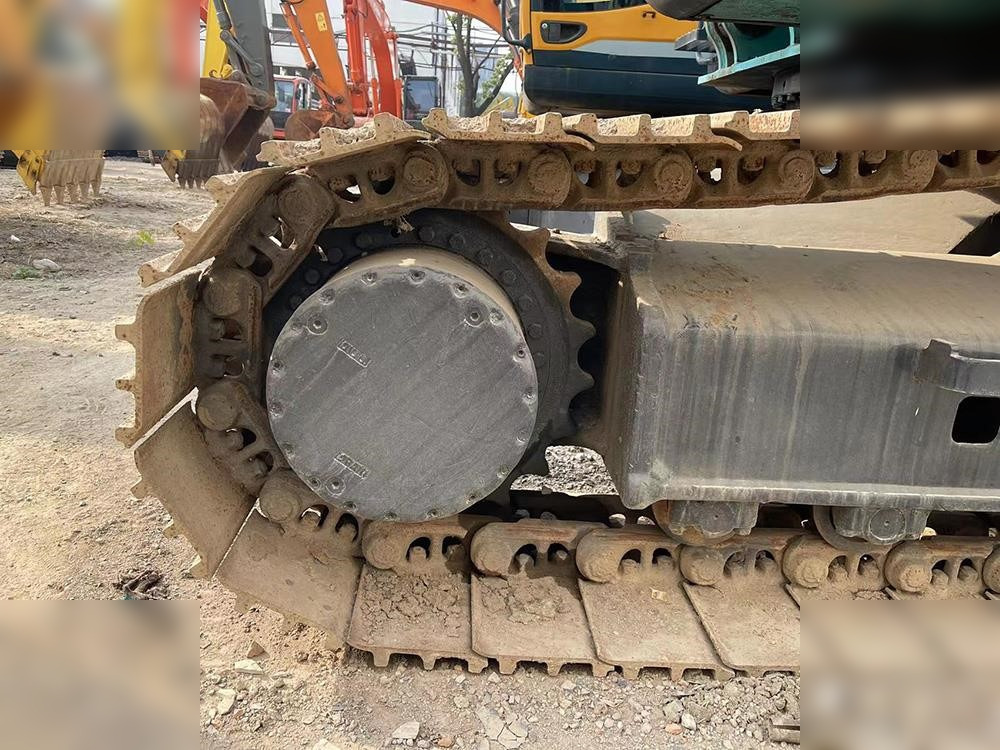KOBELCO SK200-8 - Kettenbagger: das Bild 3 KOBELCO SK200-8 - Kettenbagger: das Bild 3