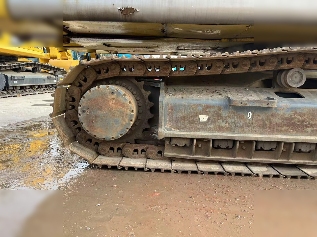 Kettenbagger KOBELCO SK350 LC-8: das Bild 6