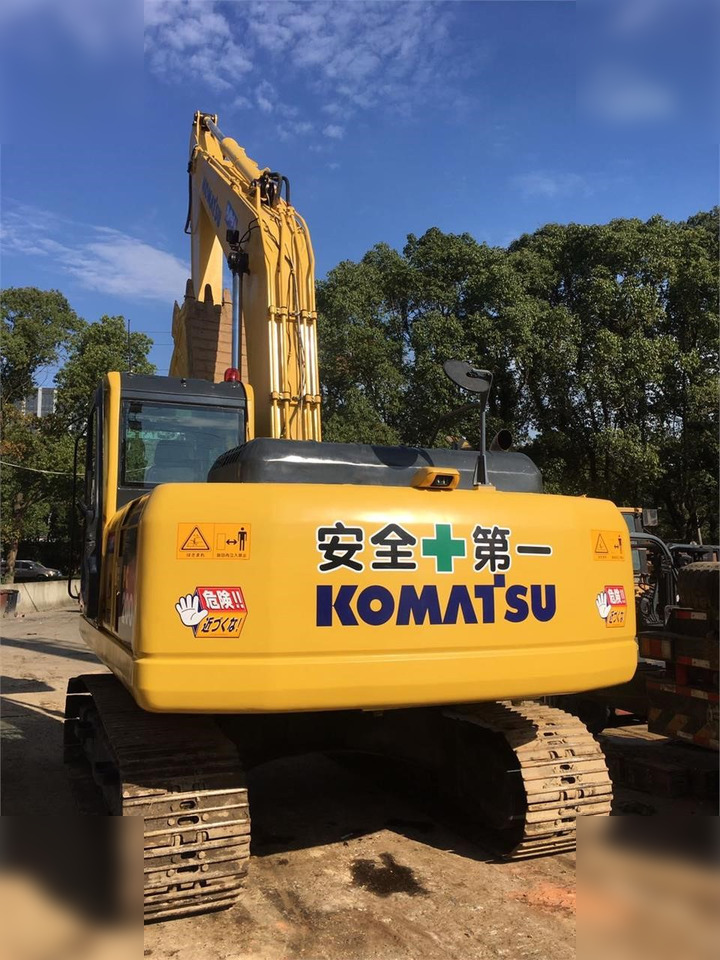KOMATSU PC200-8N1 - Kettenbagger: das Bild 2 KOMATSU PC200-8N1 - Kettenbagger: das Bild 2
