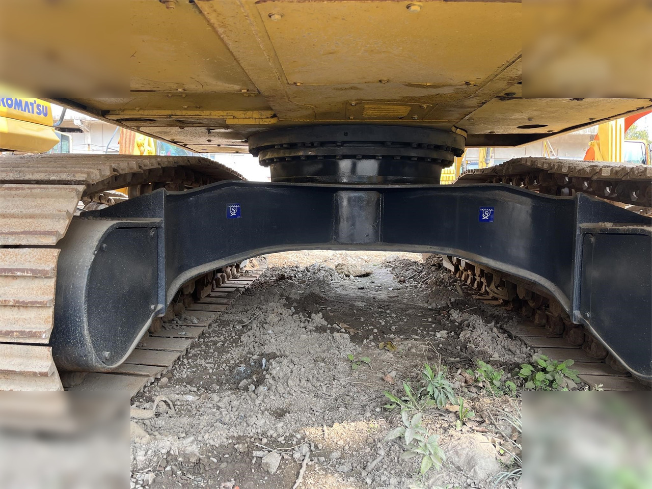 KOMATSU PC210-8 - Kettenbagger: das Bild 4 KOMATSU PC210-8 - Kettenbagger: das Bild 4