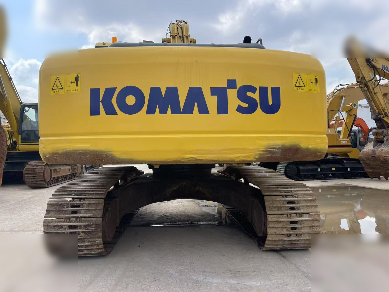 KOMATSU PC220-7 - Kettenbagger: das Bild 3 KOMATSU PC220-7 - Kettenbagger: das Bild 3