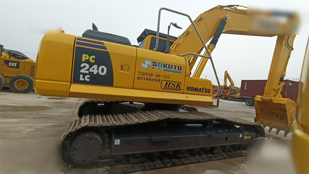 KOMATSU PC240 LC-8 - Kettenbagger: das Bild 1 KOMATSU PC240 LC-8 - Kettenbagger: das Bild 1