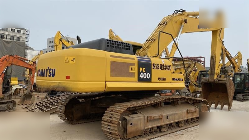 KOMATSU PC400-7 - Kettenbagger: das Bild 3 KOMATSU PC400-7 - Kettenbagger: das Bild 3