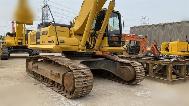 KOMATSU PC400-7 - Kettenbagger: das Bild 5 KOMATSU PC400-7 - Kettenbagger: das Bild 5