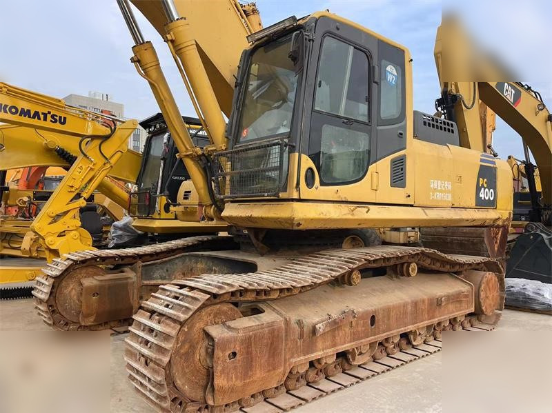 KOMATSU PC400-8 - Kettenbagger: das Bild 4 KOMATSU PC400-8 - Kettenbagger: das Bild 4