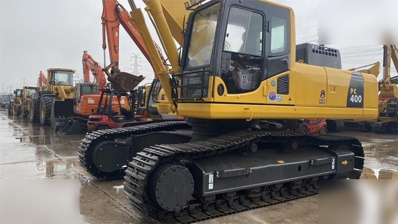Kettenbagger KOMATSU PC400-8: das Bild 6